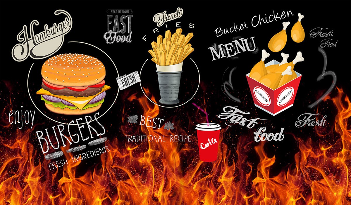 Fast Food Paket Servis Kutuları