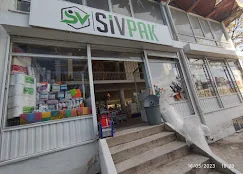 Sivpak Ambalaj Sivas mağazası yakın giriş ve tabela görünümü